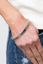 Load image into Gallery viewer, Mom Squad - Silver bracelet A080
