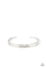 Load image into Gallery viewer, Sweetly Named - Silver cuff bracelet 792
