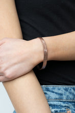 Load image into Gallery viewer, Sweetly Named - Copper cuff bracelet C022Z
