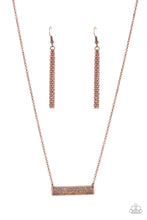 Load image into Gallery viewer, Living The Mom Life - Copper necklace B015
