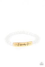 Load image into Gallery viewer, Family is Forever - Gold bracelet C024D
