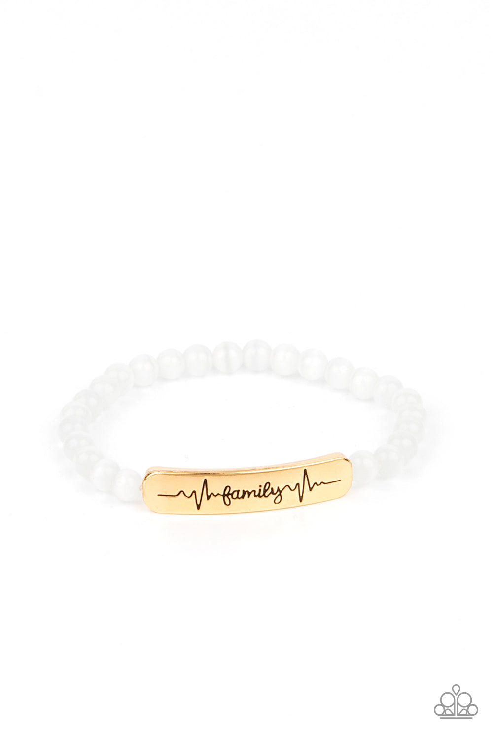 Family is Forever - Gold bracelet C024D
