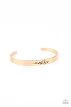 Load image into Gallery viewer, Sweetly Named - Gold bracelet 656
