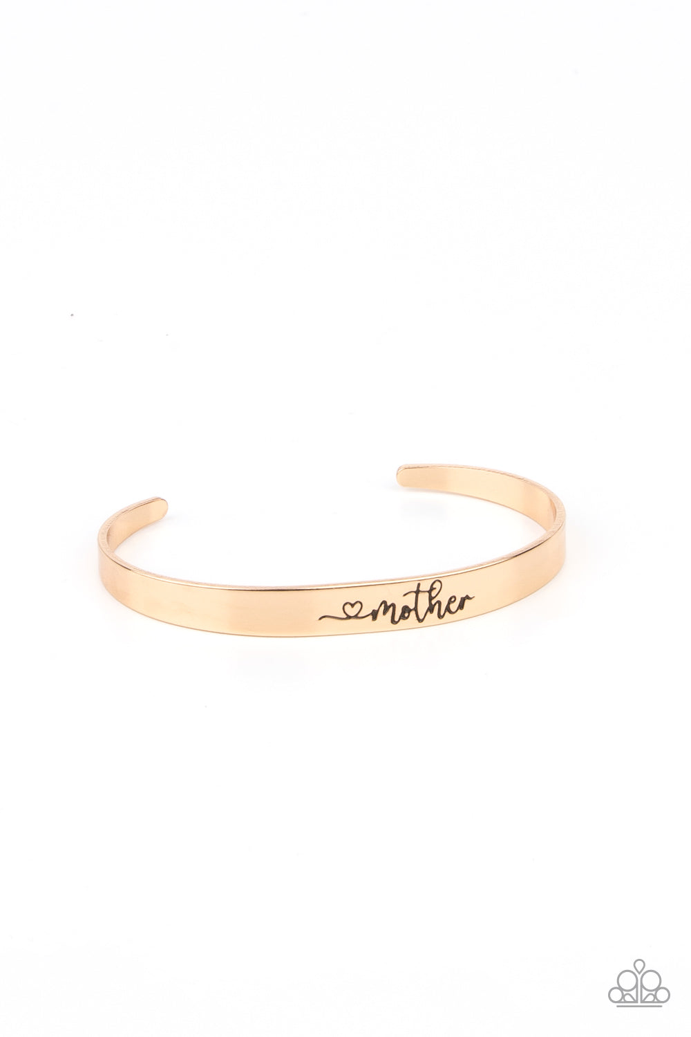 Sweetly Named - Gold bracelet 656