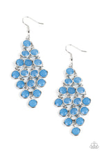 Load image into Gallery viewer, With All DEW Respect - Blue earring B108
