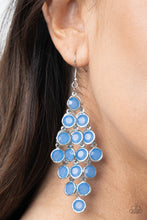 Load image into Gallery viewer, With All DEW Respect - Blue earring B108
