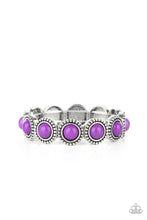 Load image into Gallery viewer, Polished Promenade - Purple bracelet 2224
