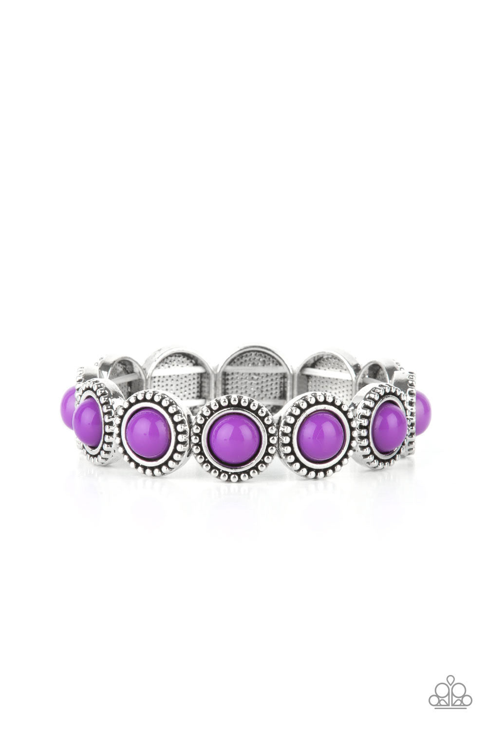 Polished Promenade - Purple bracelet 2224
