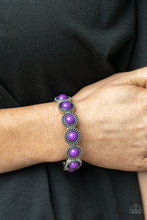 Load image into Gallery viewer, Polished Promenade - Purple bracelet 2224
