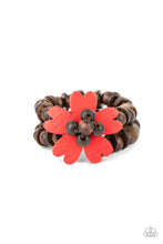 Load image into Gallery viewer, Tropical Flavor - Red bracelet 2178

