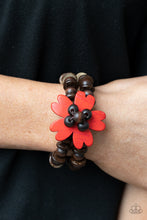 Load image into Gallery viewer, Tropical Flavor - Red bracelet 2178
