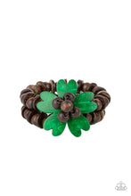 Load image into Gallery viewer, Tropical Flavor - Green bracelet C024B
