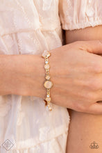 Load image into Gallery viewer, Storybook Beam - Gold  bracelet 2130
