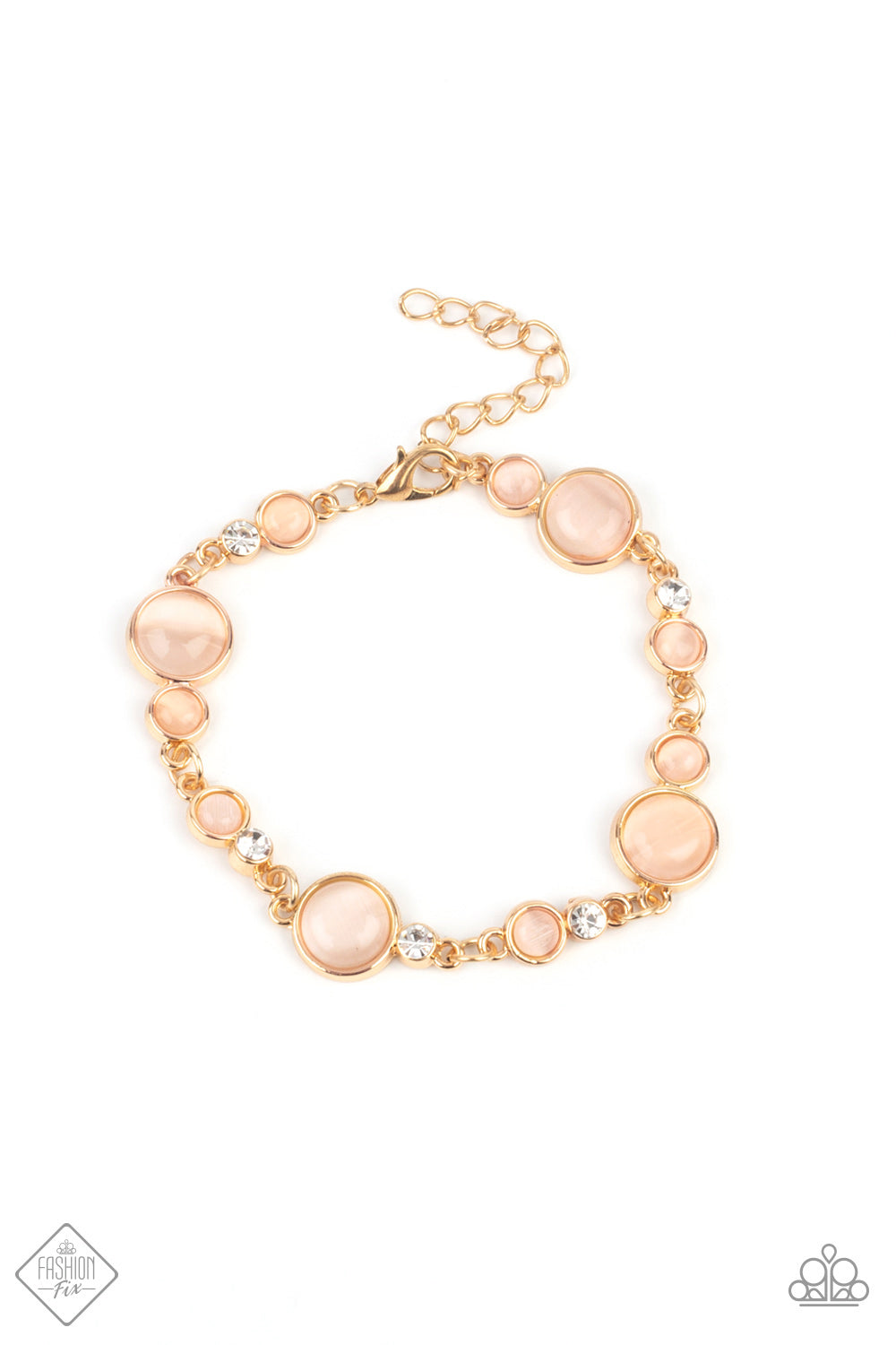 Storybook Beam - Gold  bracelet 2130