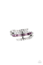 Load image into Gallery viewer, More To Go Around - Purple ring 854
