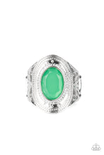 Load image into Gallery viewer, Calm And Classy - Green ring 2198
