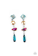 Load image into Gallery viewer, Rock Candy Elegance - Multi earring B048
