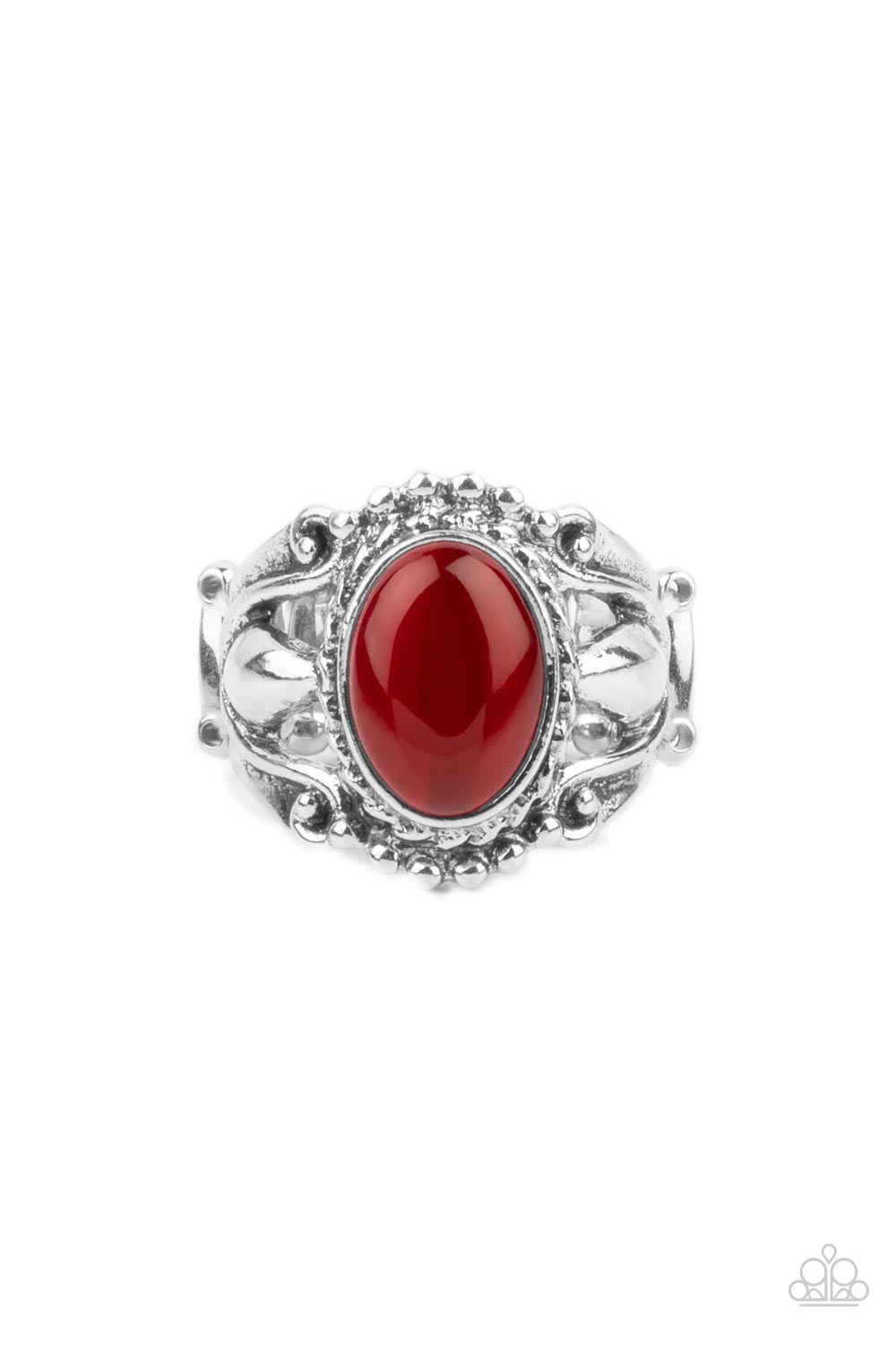 Jubilant Gem - Red ring D050