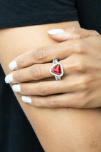 Load image into Gallery viewer, Elevated Engagement - Red ring C013
