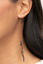 Load image into Gallery viewer, Chiming Leaflets - Copper earring 2224
