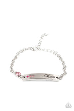 Load image into Gallery viewer, Mom Always Knows - Pink bracelet 651
