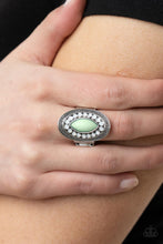 Load image into Gallery viewer, Tea Light Twinkle - Green ring 2189

