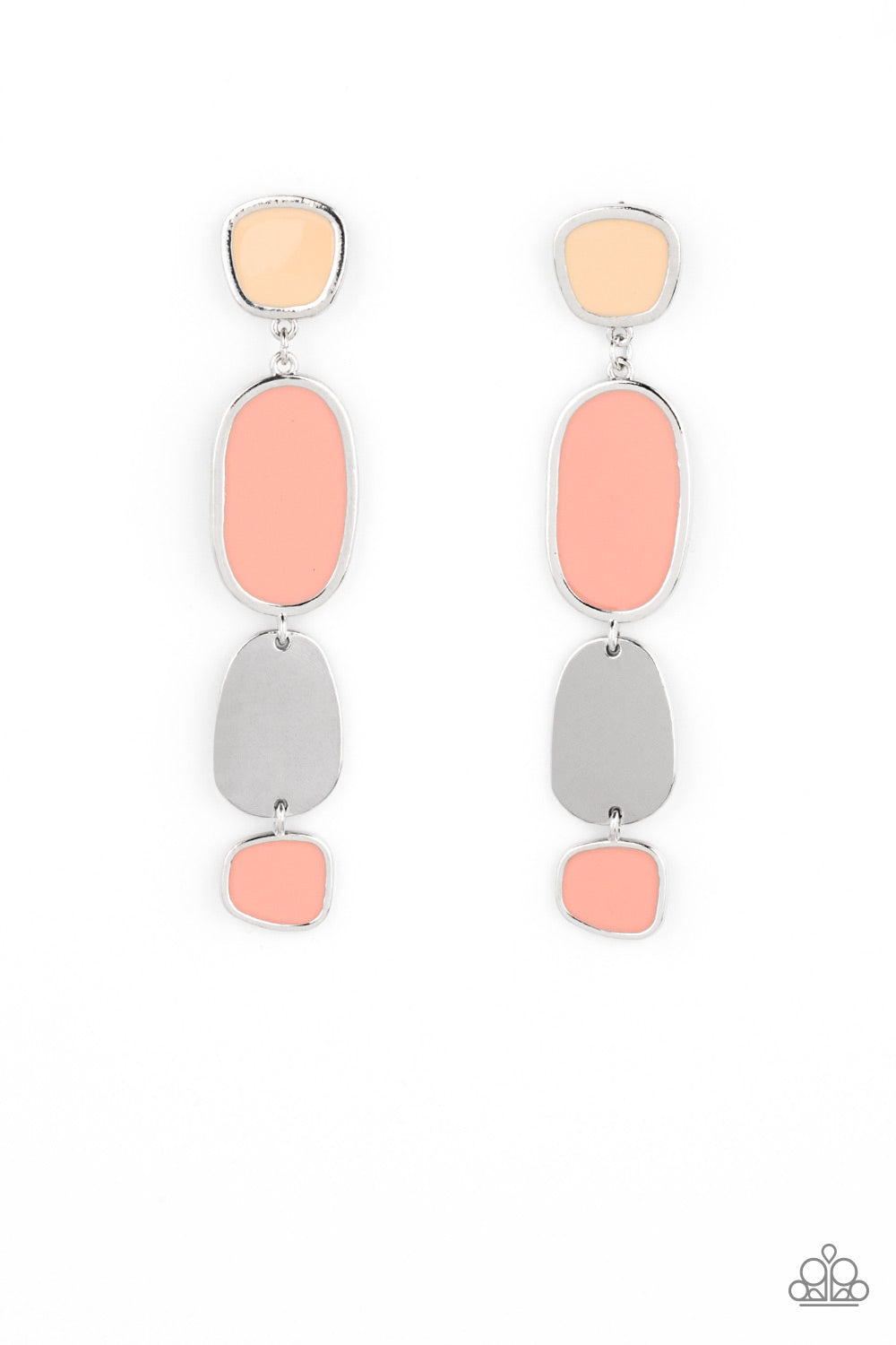 All Out Allure - Orange earring 794