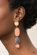 Load image into Gallery viewer, All Out Allure - Orange earring 794
