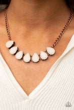 Load image into Gallery viewer, Above The Clouds - Copper necklace 905
