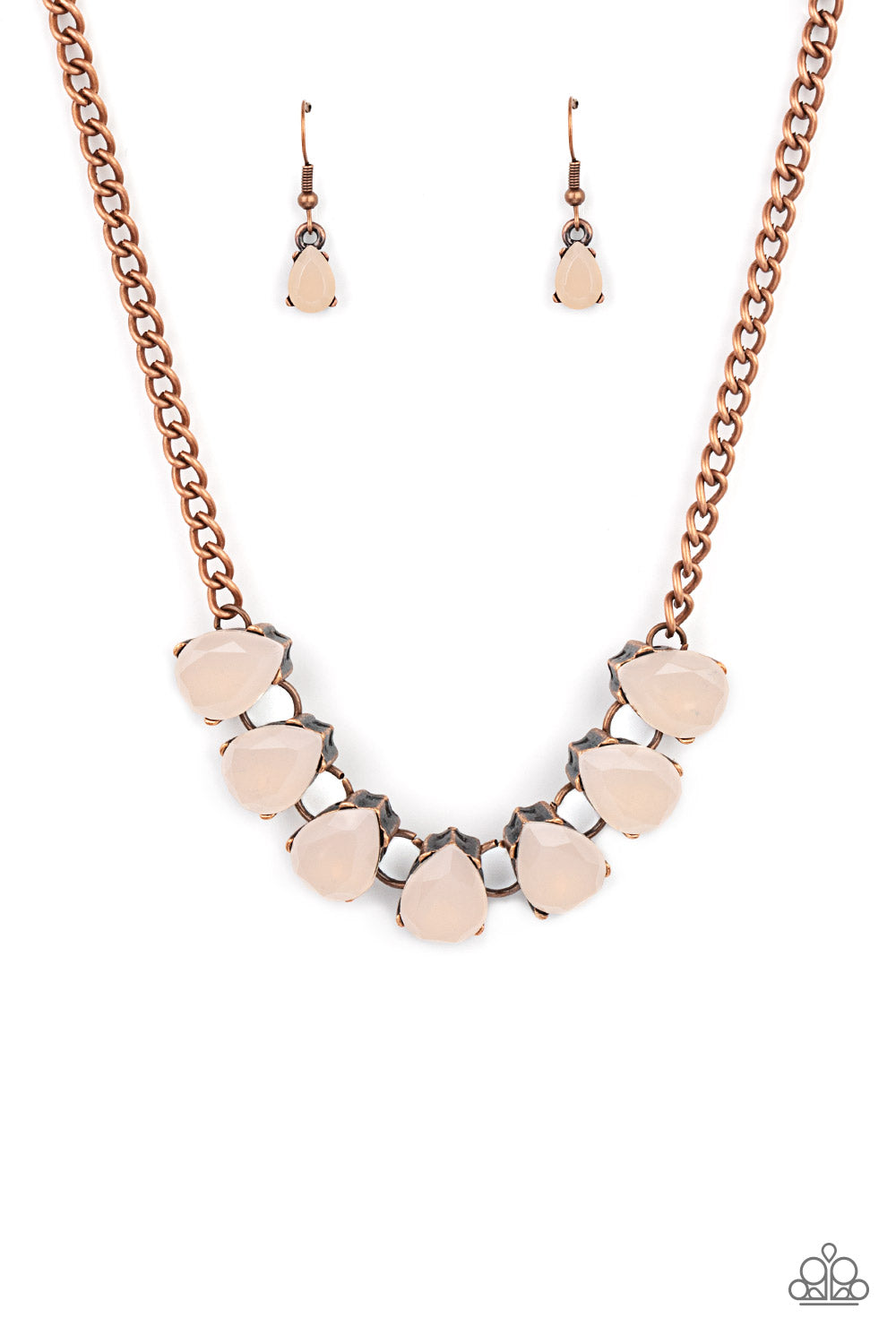 Above The Clouds - Copper necklace 905