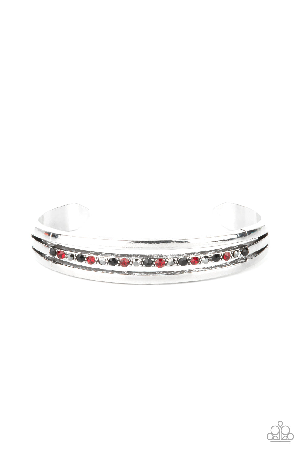 A Point Of Pride - Multi cuff bracelet B051