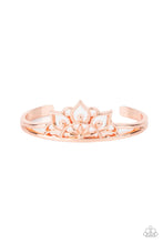 Load image into Gallery viewer, Mandala Mindfulness - Copper cuff bracelet 773
