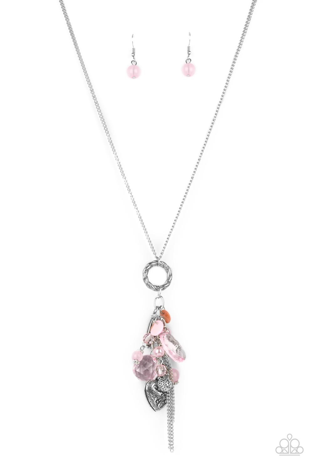 AMOR to Love - Pink necklace D067