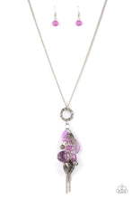 Load image into Gallery viewer, AMOR to Love - Purple necklace D069
