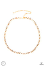 Load image into Gallery viewer, Starlight Radiance - Gold choker 1720
