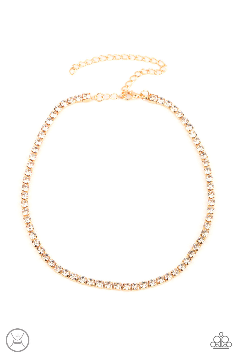Starlight Radiance - Gold choker 1720