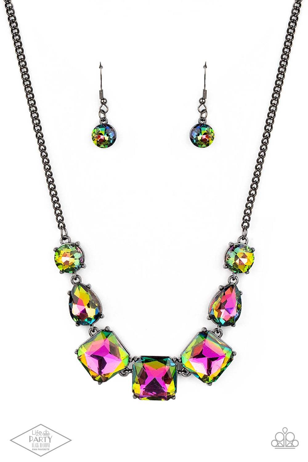Unfiltered Confidence - Multi necklace C023G