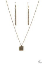 Load image into Gallery viewer, Chaos Coordinator - Brass necklace D071
