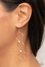Load image into Gallery viewer, Refined Society - Copper earring 2127
