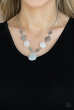 Load image into Gallery viewer, DEW What You Wanna DEW - White necklace 2205
