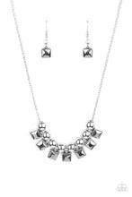 Load image into Gallery viewer, Graciously Audacious - Silver necklace 797
