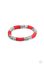 Load image into Gallery viewer, Stacked In Your Favor - Red bracelet 2182
