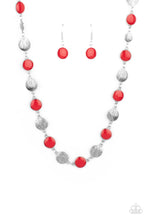 Load image into Gallery viewer, Harmonizing Hotspot - Red necklace B061
