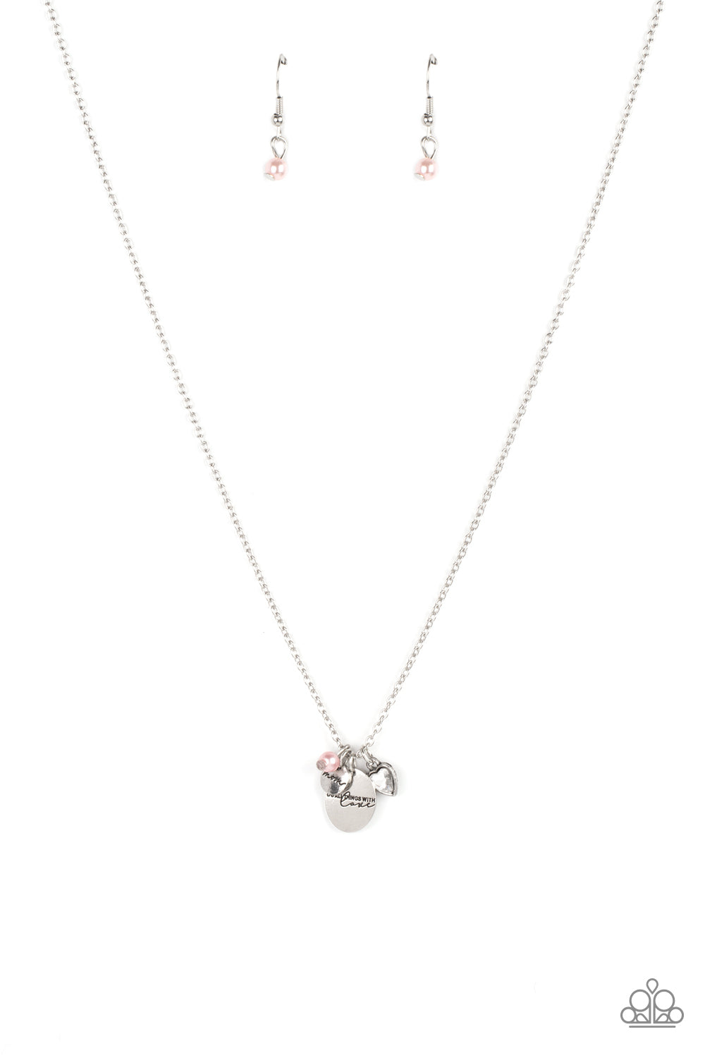 Super Mom - Pink necklace A015