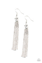 Load image into Gallery viewer, Drop-Dead Dainty - White earring D065
