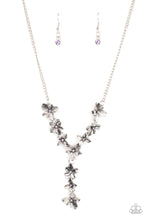 Load image into Gallery viewer, Fairytale Meadow - Purple necklace D024
