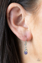 Load image into Gallery viewer, Fairytale Meadow - Purple necklace D024
