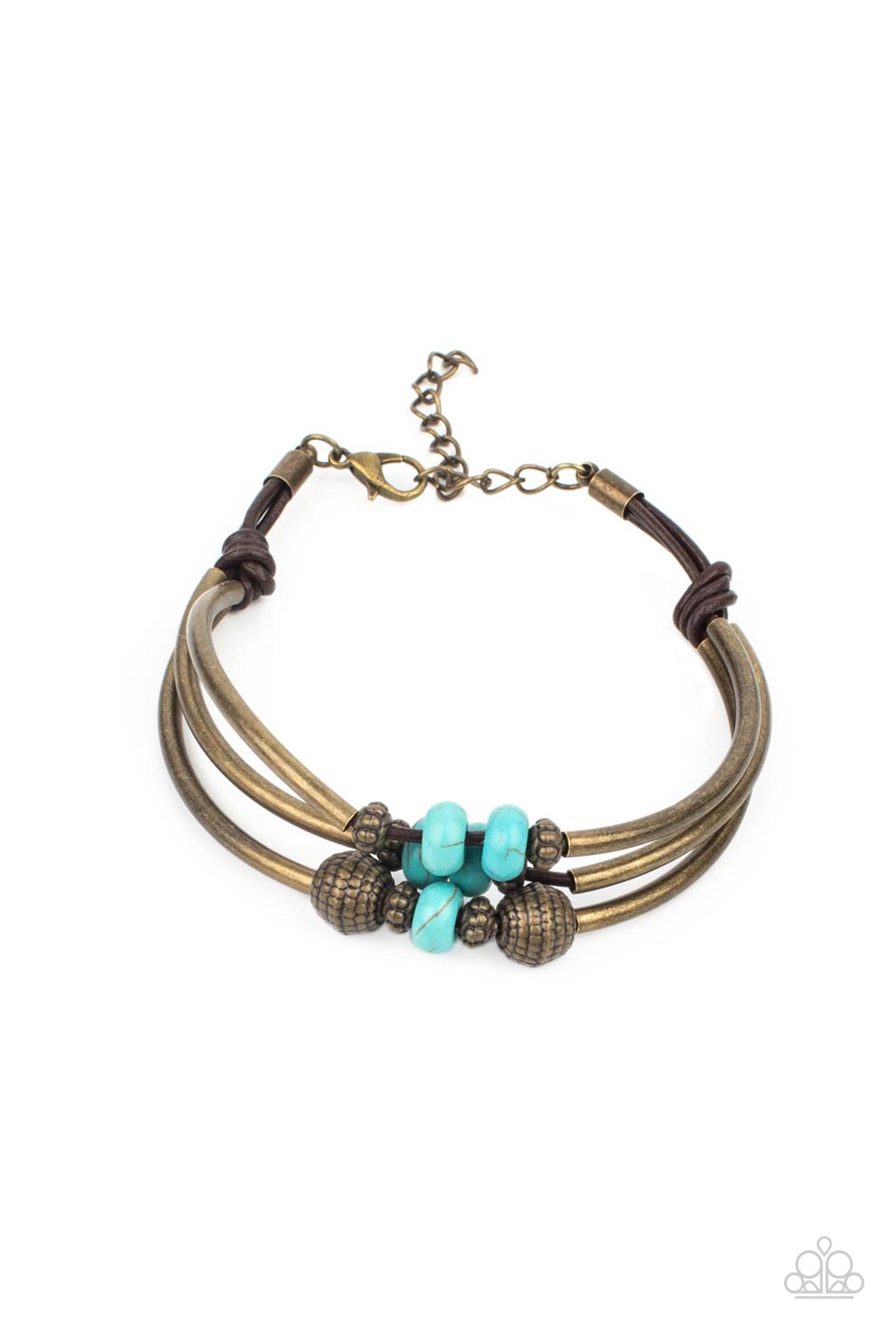 Road Trip Rebel - Brass bracelet 2236
