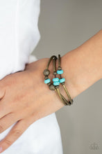 Load image into Gallery viewer, Road Trip Rebel - Brass bracelet 2236
