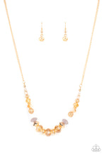 Load image into Gallery viewer, Turn Up The Tea Lights - Gold necklace 2231
